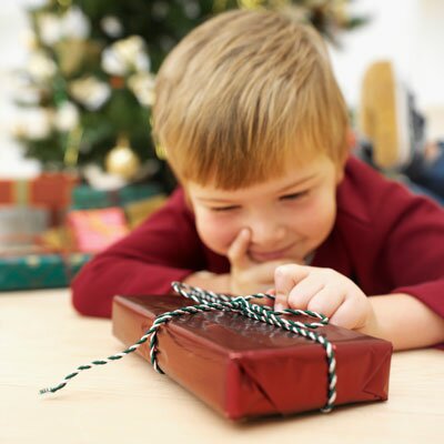 Новый год: что желают получить в подарок ваши малыши?